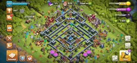 Akun coc Th13 Max