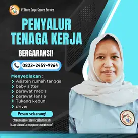 JASA PENYALUR ASISTEN RUMAH TANGGA DAN BABYSITTER INAP DAN PP