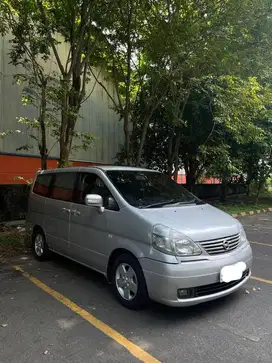 Nissan Serena c24 HWS 2008