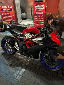 Ninja 250 sl mulus terawat