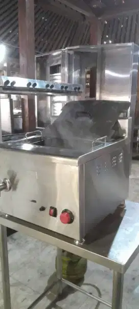 Jual alat goreng (deep fryer)