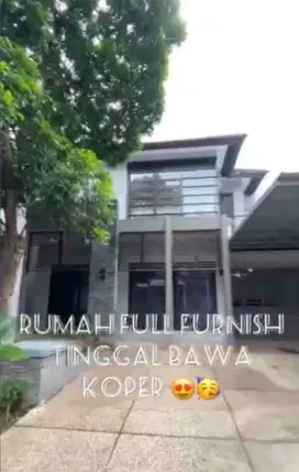 rumah waterfront