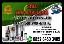 Servis kulkas dan mesin cuci