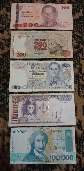 UANG KERTAS buat Koleksi
