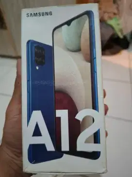 Samsung a12 ram 6/128 fullset