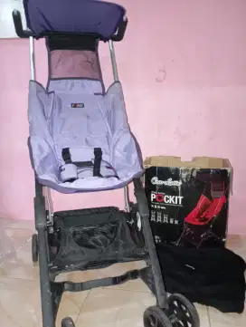 Stroller Kereta Dorong Bayi Cocolatte Pockit D340 Series