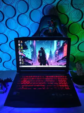 [RAM 16GB] Laptop Gaming Desain Acer Nitro V Core i7-8750h Ram 16gb !