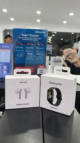 Samsung Galaxy buds 3  + Fit 3 Black