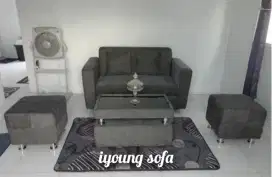 Sofa baru malis + box kecil