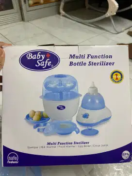 Baby safe bottle sterilizer