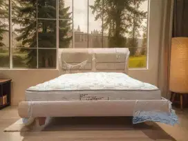 Jual murah Springbed Kingkoil Slim Elegance set dipan uk 160