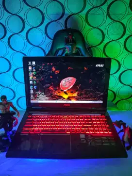 [RAM 16GB] Laptop Gaming Desain Msi Leopard Pro Core i7 Kabylake Murah