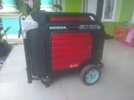 Genset Honda Silent EU65is 5200 Watt Normal Nego Bisa COD