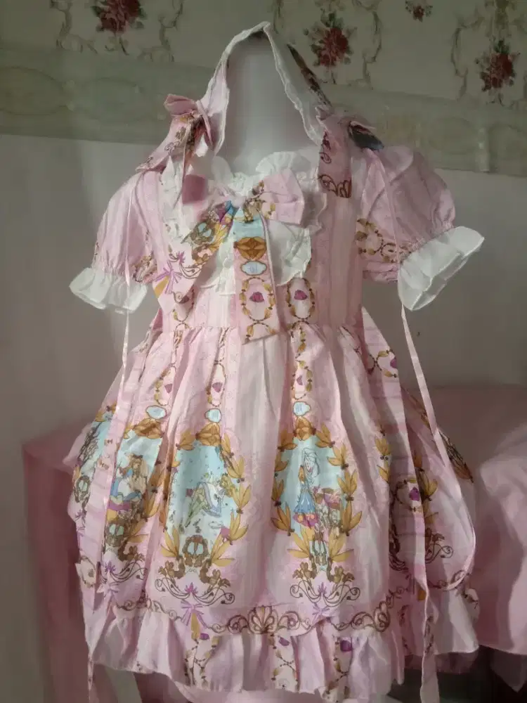 Dress Lolita anak