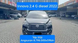 TOYOTA KIJANG INNOVA 2.4 G diesel 2022