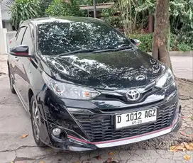 New YARIS JOKER S TRD 1.5 AT 2018 LowKM 37rb RECORD TOYOTA BANDUNG