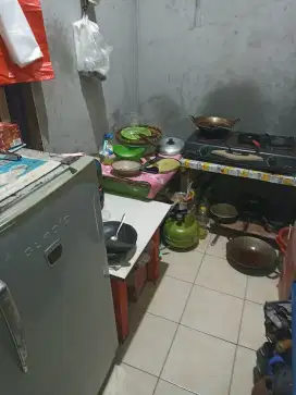 Nyari bagian dapur