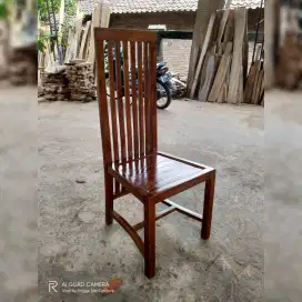 Kursi makan kayu jati