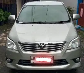 Innova G matic bensin