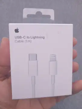 Kabel Data Iphone USB C to Lightning Original