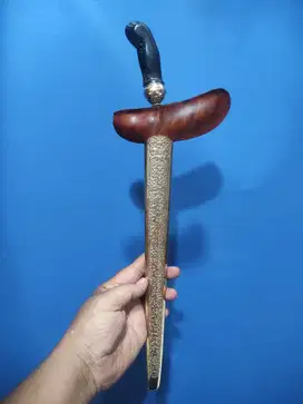 Keris sengkelat Kinatah panjiwilis era Prabu Hanyakrawati