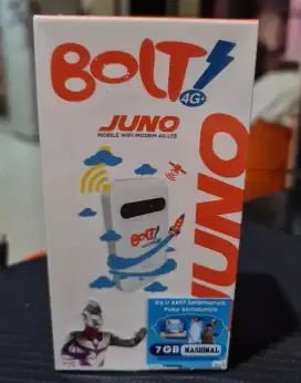 BARU MIFI MODEM WIFI BOLT 4G Support Telkomsel BYU Smartfren Kuota