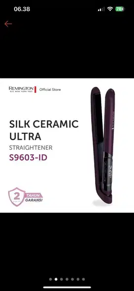 catokan remington silk ceramic ultra S9603-ID