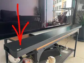 Soundbar LG Slim, model SJ8 Wireless