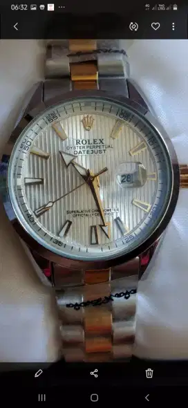 Jam tangan wanita cantik merk  Rolex