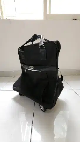 Tas troli muat banyak ringan mudah dibawa