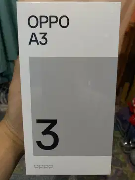 OPPO A3 BARU SEGEL