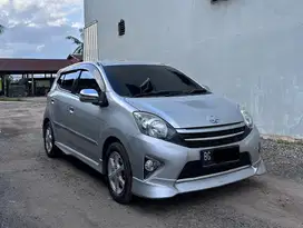 Toyota Agya S Trd matic 2016 km rendah 60rb mulus terawat