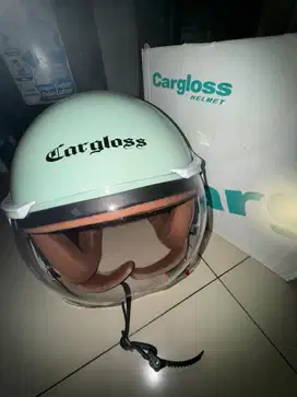 Cargloss hijab hijau mint