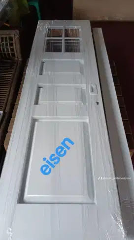 Pintu besi press EISEN Cat OVEN POWDER COATING