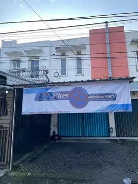 Dijual cepat Ruko strategis 2 lantai di jl Danau sentani sawojajar