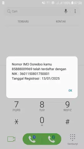 Nomor Cantik Murah Hoki