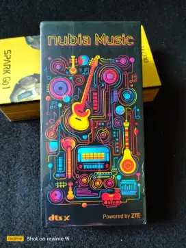 ZTE Nubia Music NFC 4/128 Baru