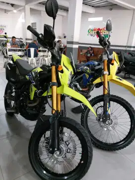 KLX 150 CC MESIN SIAP PAKAI