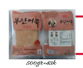 MamaSuka Dasoni Busan Eomuk Pedas 500gr, exp=11 maret 2026