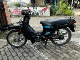 Suzuki bravo RC thn 2001 plat AB Sleman