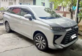 Toyota New Avanza 1.5 G Manual Silver