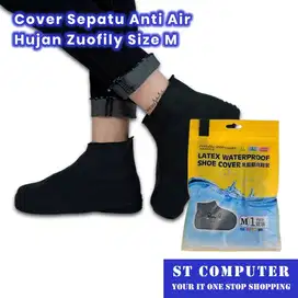 Cover Sepatu Anti Air Hujan Zuofily Size M