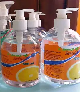 Sanitizer Lemon 500ml