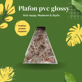 Plafon PVC Glosy mewah