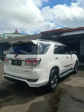 FORTUNER VNT TRD SPORTIVO 2013 MATIC