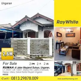 DIJUAL RUMAH TENGAH KOTA UNGARAN