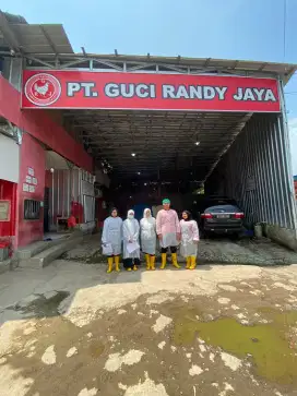 Open Recruitmen (Dibuka Lowongan Pekerjaan)
PT. GUCI RANDY JAYA