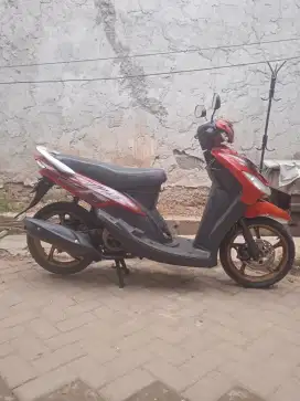 Yamaha Mio smile th 2010 ss lengkap