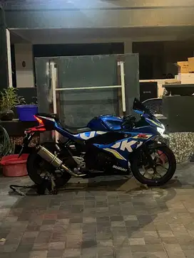 Motor Suzuki GSX 150R