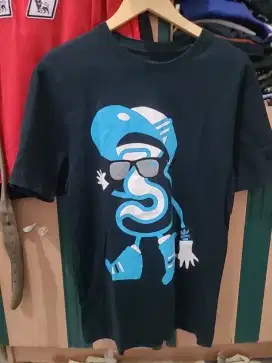 Kaos Hitam ADIDAS